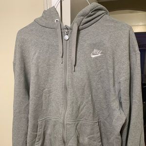 Nike Full Zip Sweatshirt: XL
